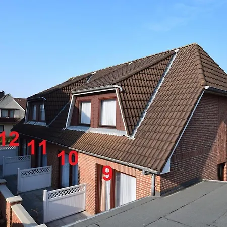 Haus Kaehler 2 10 * Büsum