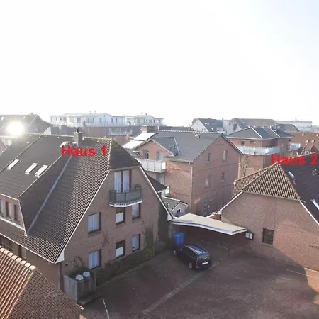 Haus Kaehler 2 10 Appartement *